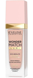 Eveline Wonder Match Lumi rozświetlający podkład do twarzy nr 10 Vanilla 30 ml